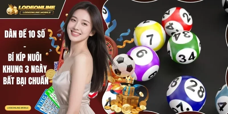 dàn đề 10 số