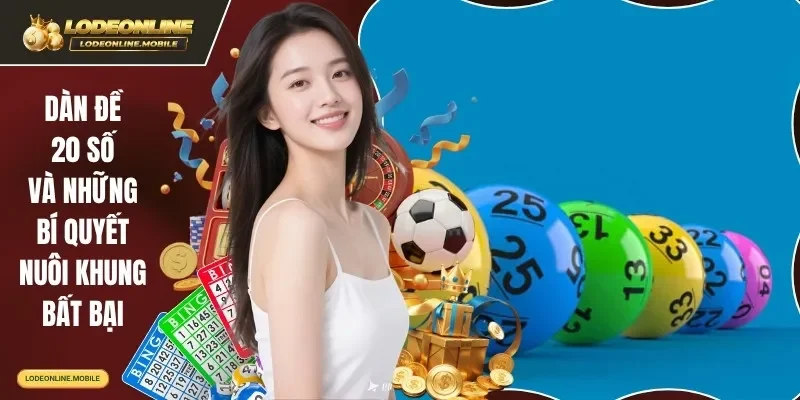 dàn đề 20 số