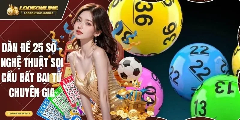 dàn đề 25 số