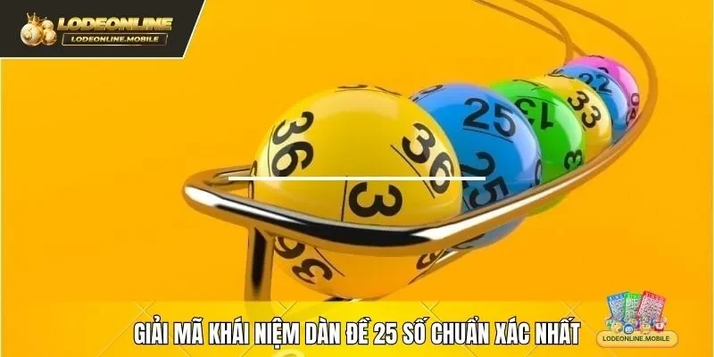 Giải mã khái niệm dàn đề 25 số chuẩn xác nhất
