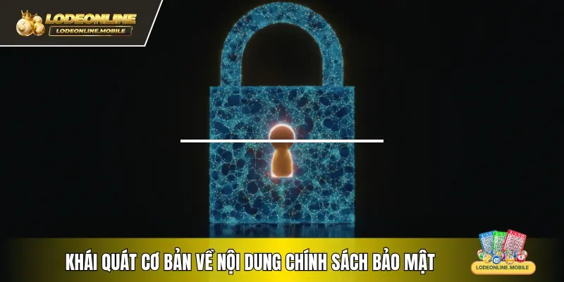 Khái quát cơ bản về nội dung chính sách bảo mật