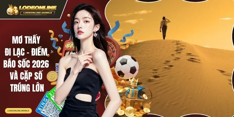 mơ thấy đi lạc