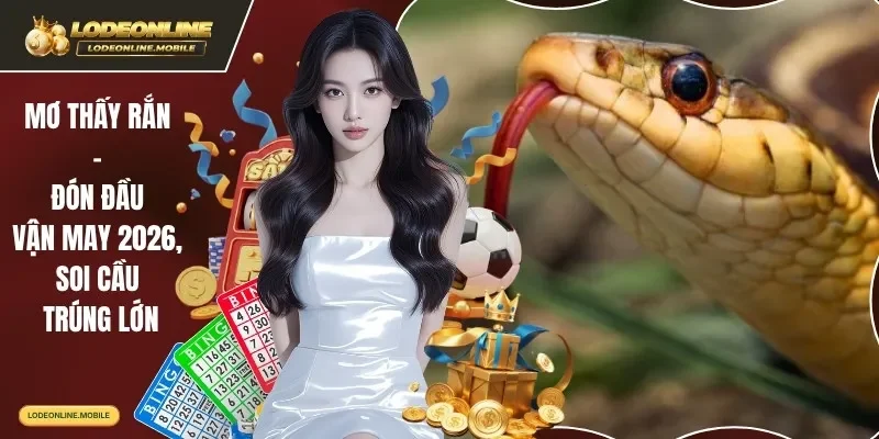 Mơ thấy rắn
