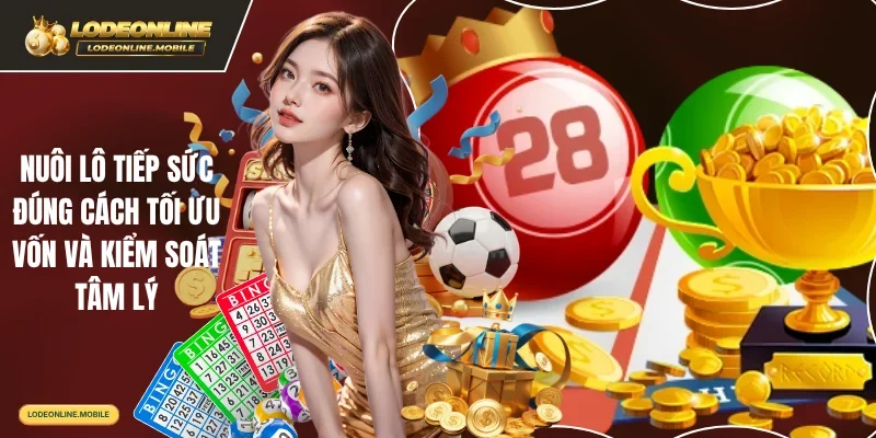 Nuôi lô tiếp sức