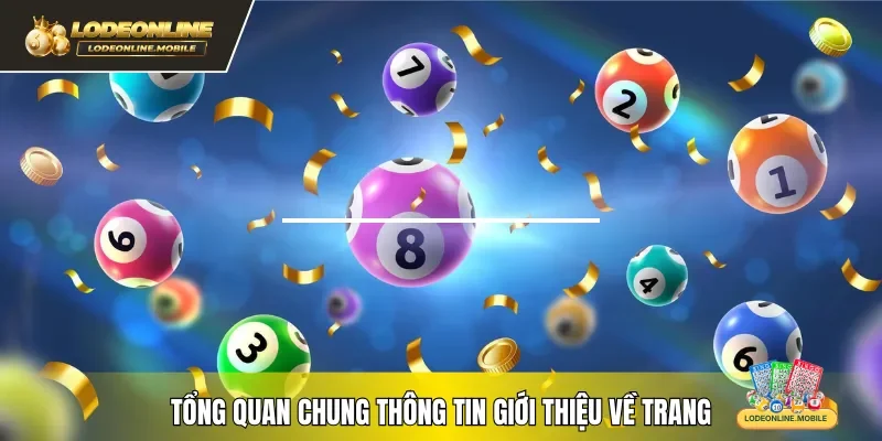 Tổng quan chung thông tin giới thiệu về trang