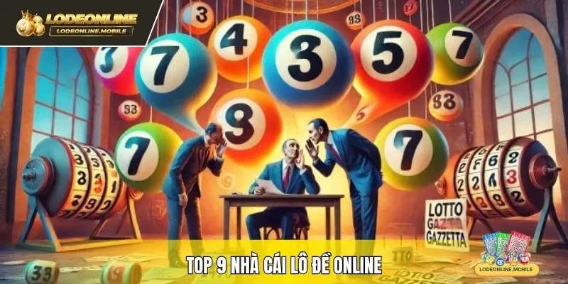 Top 9 nhà cái lô đề online
